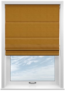 Montierre, Autumn Gold - Roman Blind
